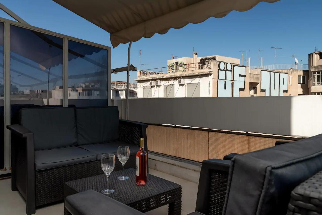Amazing Apartments @ Aiolou Str. Athen Exterior foto