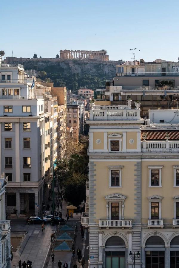 Amazing Apartments @ Aiolou Str. Athen Exterior foto