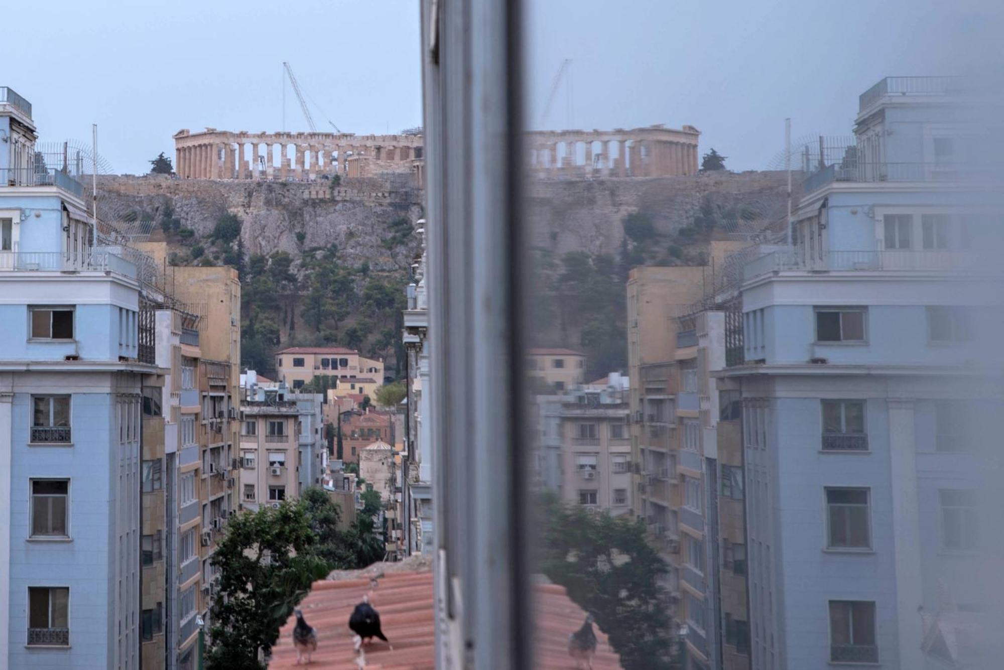 Amazing Apartments @ Aiolou Str. Athen Exterior foto