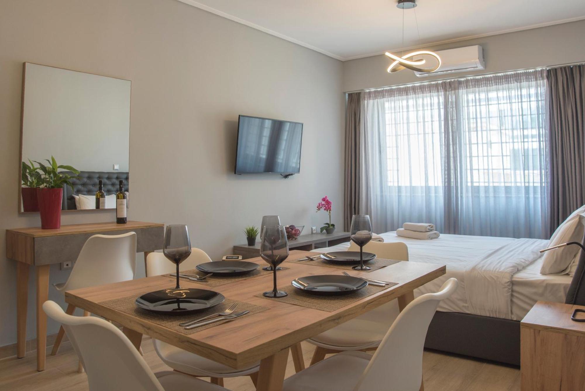 Amazing Apartments @ Aiolou Str. Athen Exterior foto